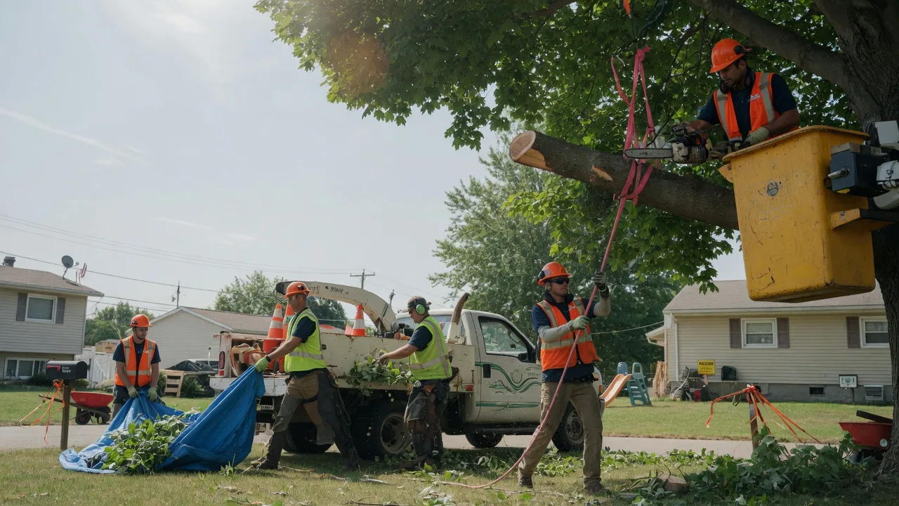 Tree Care in Starksboro, VT near me